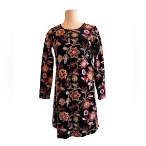 Uncle Frank Black Floral Dress